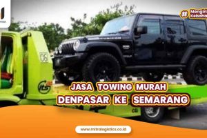 Jasa Towing Murah Denpasar ke Semarang