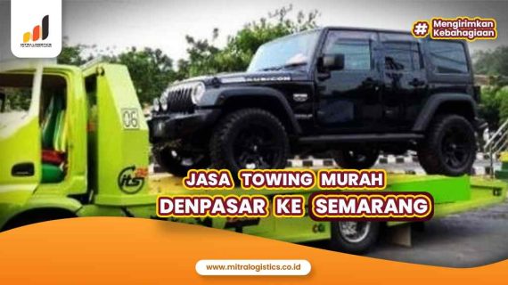 Jasa Towing Murah Denpasar ke Semarang