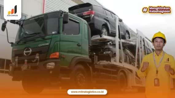 Mengenal Istilah Car Carrier Dalam Dunia Logistik