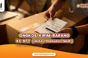 Ongkos Kirim Barang ke NTT