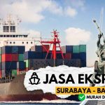 Ekspedisi Surabaya ke Balikpapan via Laut