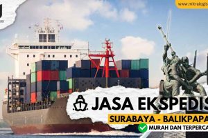 Ekspedisi Surabaya ke Balikpapan via Laut