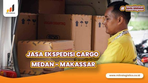 Jasa Ekspedisi Cargo Medan Makassar
