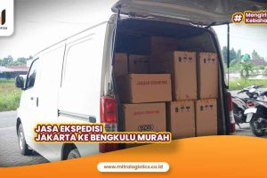 Jasa Ekspedisi Jakarta ke Bengkulu Murah