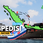 Jasa Ekspedisi Jakarta ke Batam via Laut