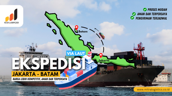 Jasa Ekspedisi Jakarta ke Batam via Laut