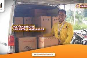 Jasa Ekspedisi Jakarta Makassar