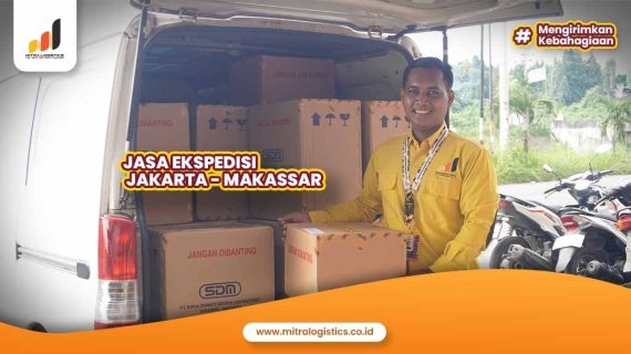 Jasa Ekspedisi Jakarta Makassar
