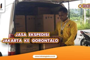 Jasa Ekspedisi Jakarta ke Gorontalo