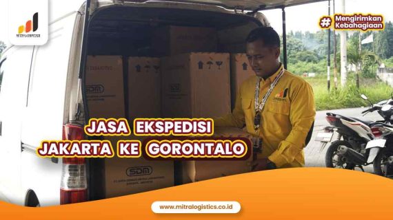 Jasa Ekspedisi Jakarta ke Gorontalo