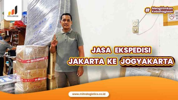 Jasa Ekspedisi Jakarta ke Jogja