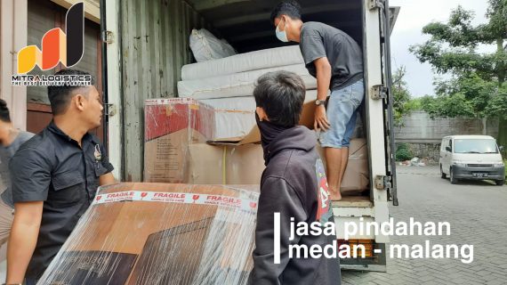 Jasa Pindahan Medan Malang