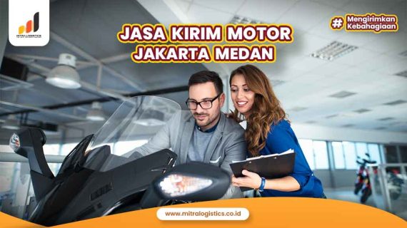 Jasa Kirim Motor Jakarta Medan