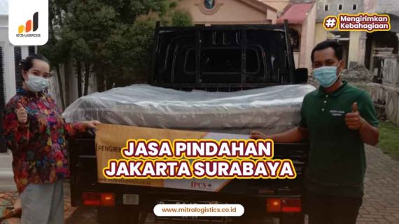 Jasa Pindahan Jakarta Surabaya Layanan Terbaik