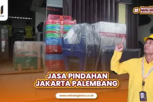 Jasa Pindahan Jakarta Palembang