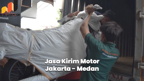 kirim motor Jakarta Medan