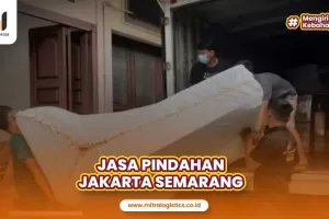 Jasa Pindahan Jakarta Semarang