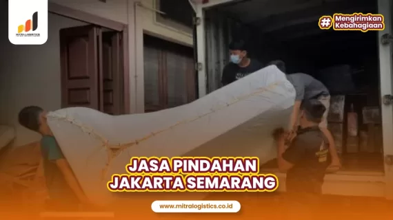 Jasa Pindahan Jakarta Semarang