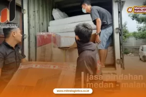 Jasa Pindahan Medan Malang