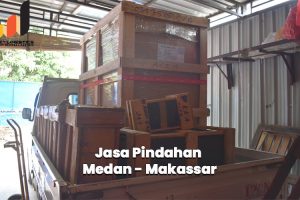 Jasa Pindahan Medan Ke Makassar