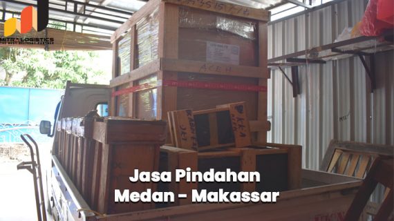 Jasa Pindahan Medan Ke Makassar