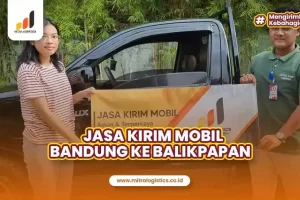 Jasa Kirim Mobil Bandung Balikpapan