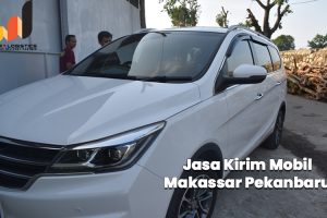 Jasa Kirim Mobil Makassar Pekanbaru