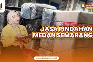 Jasa Pindahan Medan Semarang Layanan Lengkap