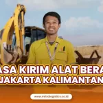 Jasa Kirim Alat Berat Jakarta Kalimantan