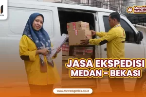 Jasa Ekspedisi Medan Bekasi