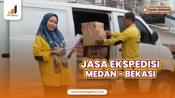 Jasa Ekspedisi Medan Bekasi