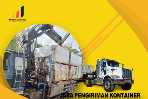 Tarif Kirim container 20 feet