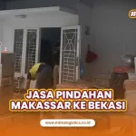 Jasa Pindahan Makassar Bekasi