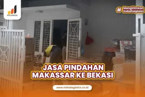 Jasa Pindahan Makassar Bekasi