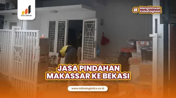 Jasa Pindahan Makassar Bekasi