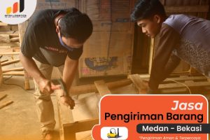 Medan to Bekasi Expedition Services