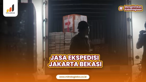 Jasa Ekspedisi Jakarta Bekasi