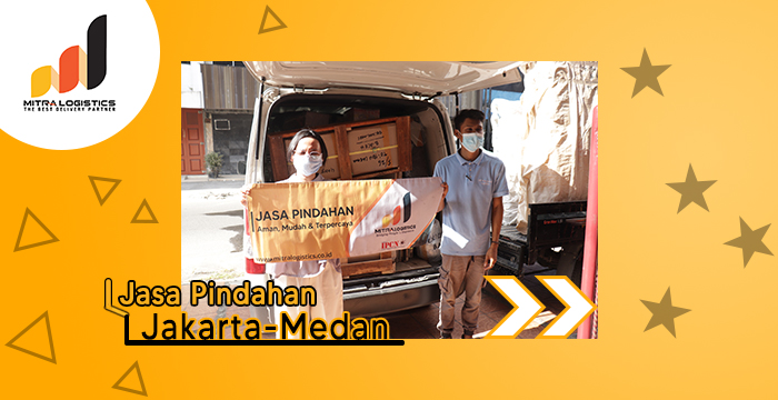 Jasa Pindahan Jakarta Tujuan Medan - MITRALOGISTICS