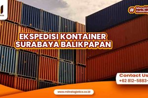 Ekspedisi Container Surabaya Balikpapan