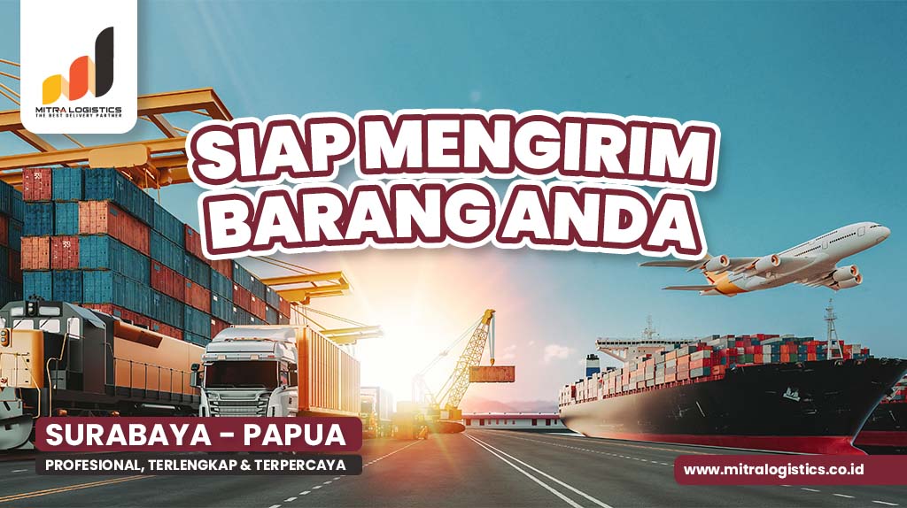 Gambar Kirim Barang Mudah Surabaya Papua