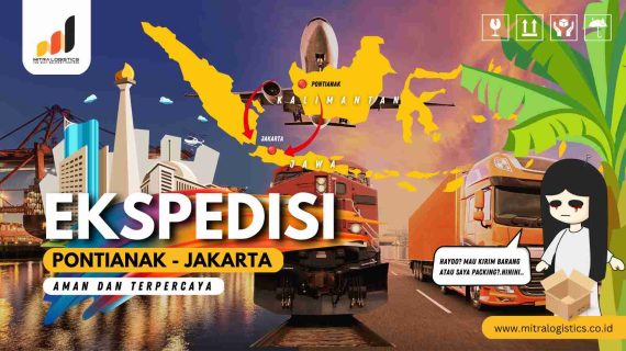 Ekspedisi Pontianak Jakarta
