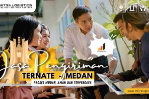 Jasa Pengiriman Ternate Medan