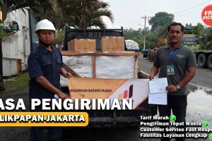 Jasa pengiriman balikpapan jakarta