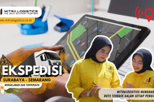 Jasa Ekspedisi Surabaya ke Semarang Murah