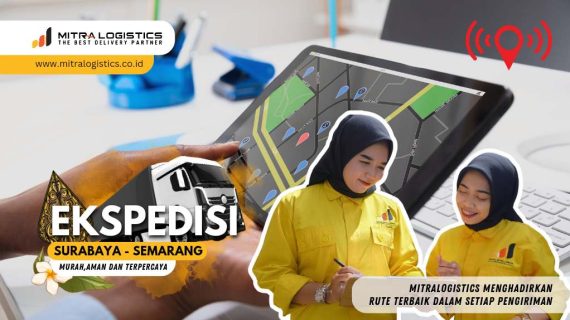 Jasa Ekspedisi Surabaya ke Semarang Murah