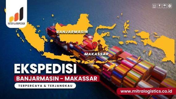 Ekspedisi Banjarmasin Makassar