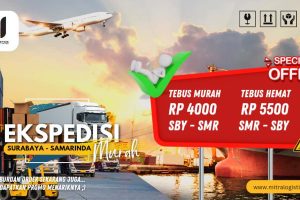 Jasa Ekspedisi Surabaya Samarinda Murah