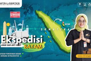 Jasa pengiriman barang di Batam