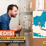 Jasa Pengiriman Palangkaraya Makassar