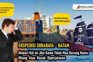 Ekspedisi Surabaya Batam Murah